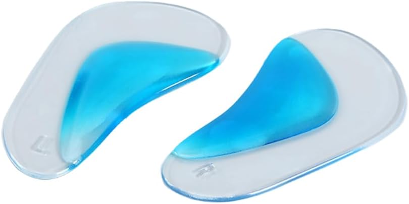 Plantilla con gel para pie plano soporte arco silicona