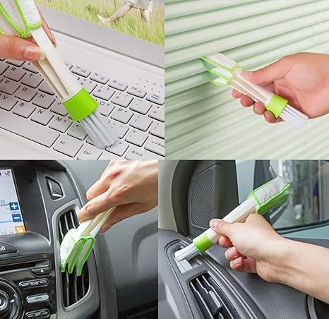 Cepillo de limpieza para salida de aire de aire acondicionado