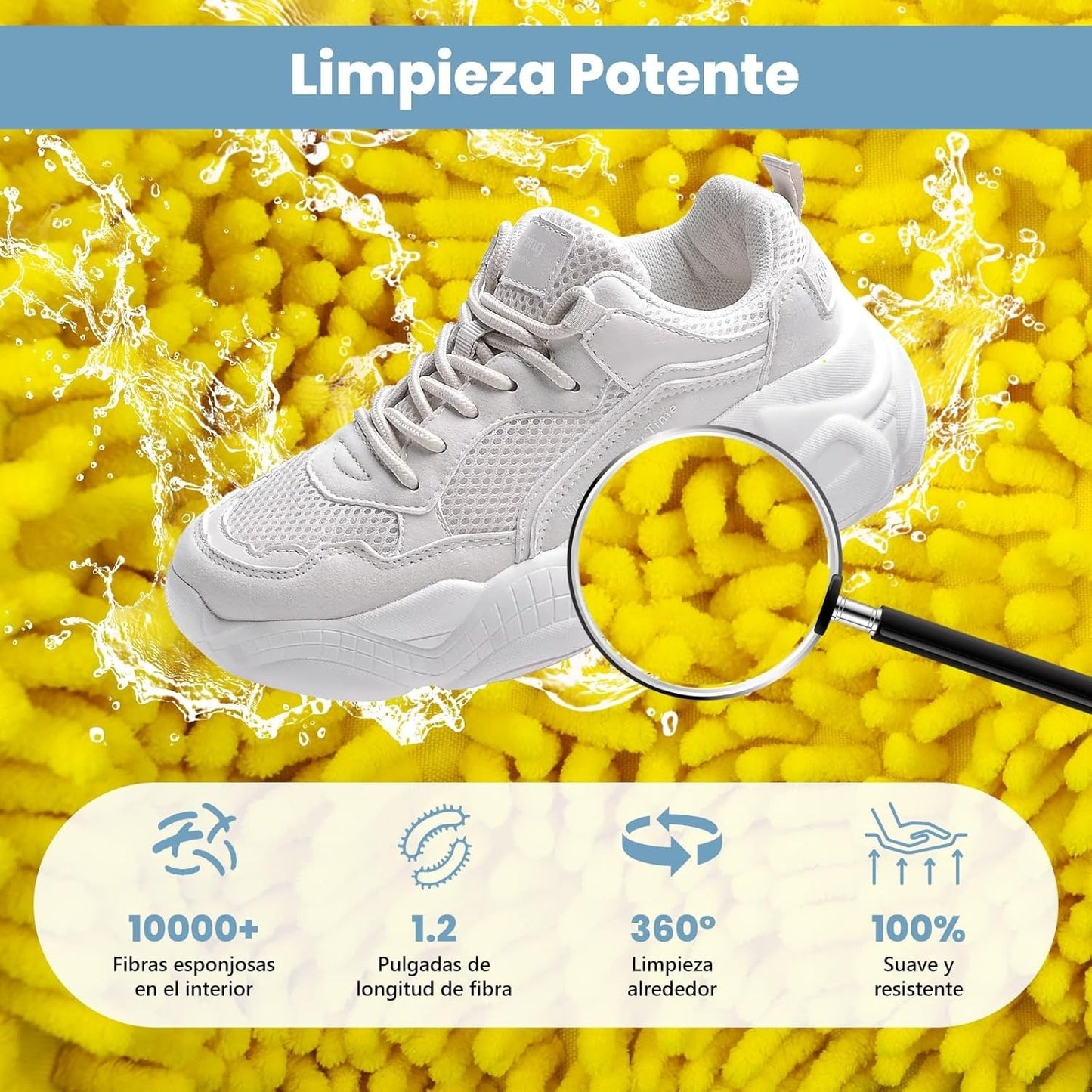 Bolsa lavado de zapatilla en lavadora