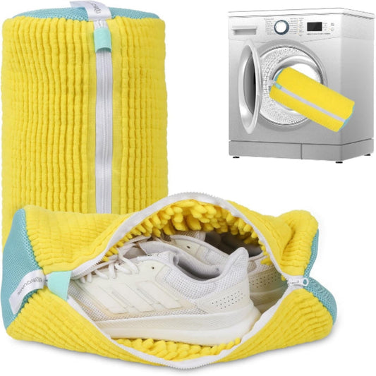 Bolsa lavado de zapatilla en lavadora
