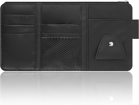 Organizador de visera de automóvil